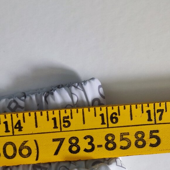 Aeropostale sport active wear short light grey graphic design women's size L - Picture 9 of 11